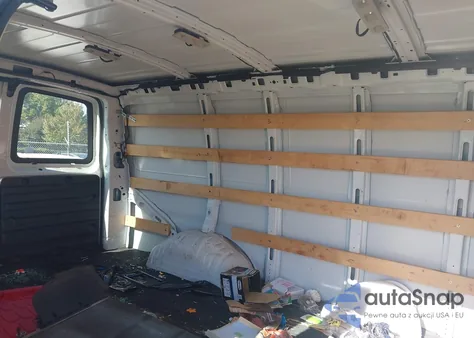 2018 Chevrolet Express 2500 Work Van from USA, damaged, VIN 1GCWGAFG0J1904247